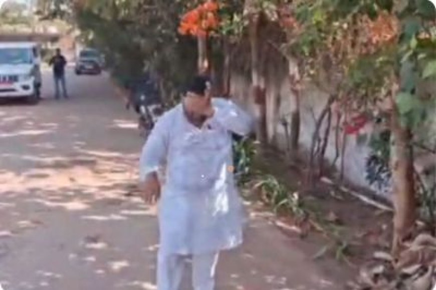 कांग्रेसी नेता की आत्महत्या की कोशिश से हड़कंप, कोतवाली में जुटे कार्यकर्ता,