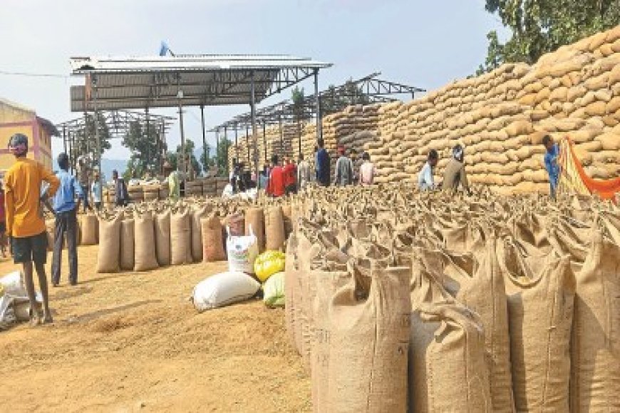 ऑनलाइन-ऑफलाइन टोकन बंद! खरीदी व्यवस्था पर सवाल, भूपेश बघेल ने कहा- BJP सरकार नहीं खरीदना चाहती धान