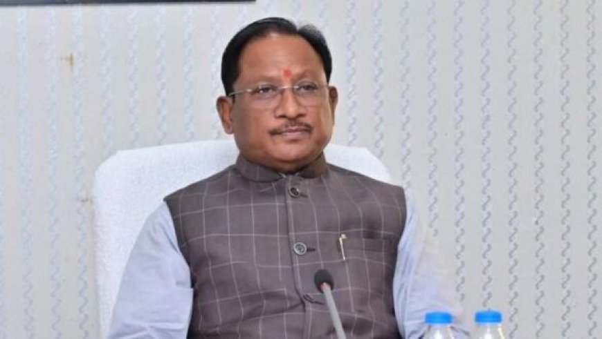 राइस समिट में सीएम साय की बड़ी घोषणा, मंडी शुल्क में छूट एक साल बढ़ी