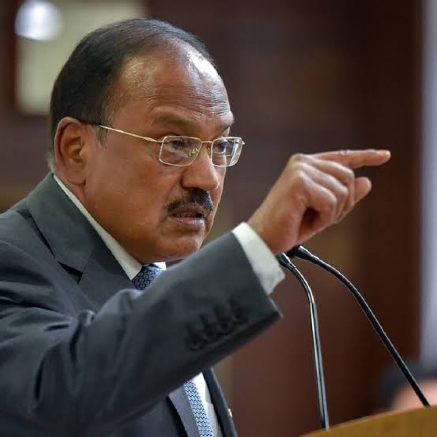 सरकारी काम में इंटरनेट-फोन नहीं चलाते NSA डोभाल, बताया कब यूज करते हैं मोबाइल