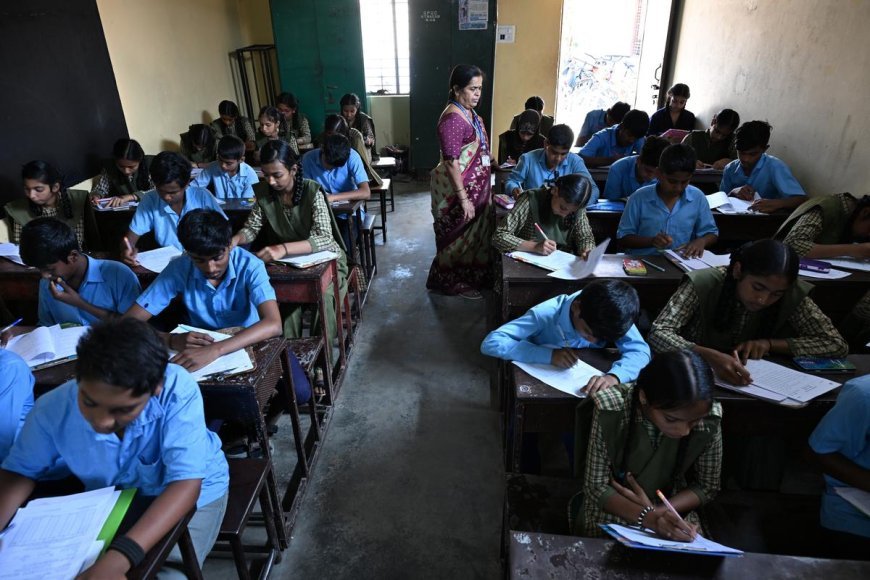 5वीं-8वीं की वार्षिक परीक्षा का शेड्यूल जारी, 16-17 मार्च से होंगे एग्जाम, जानें डिटेल्स…