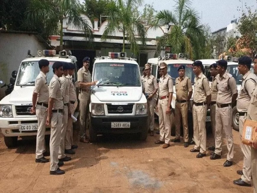 रायपुर में आंशिक पुलिस कमिश्नरी सिस्टम लागू: जिले की पुलिस दो हिस्सों में बंटी, 22 थाने कमिश्नर के अधीन