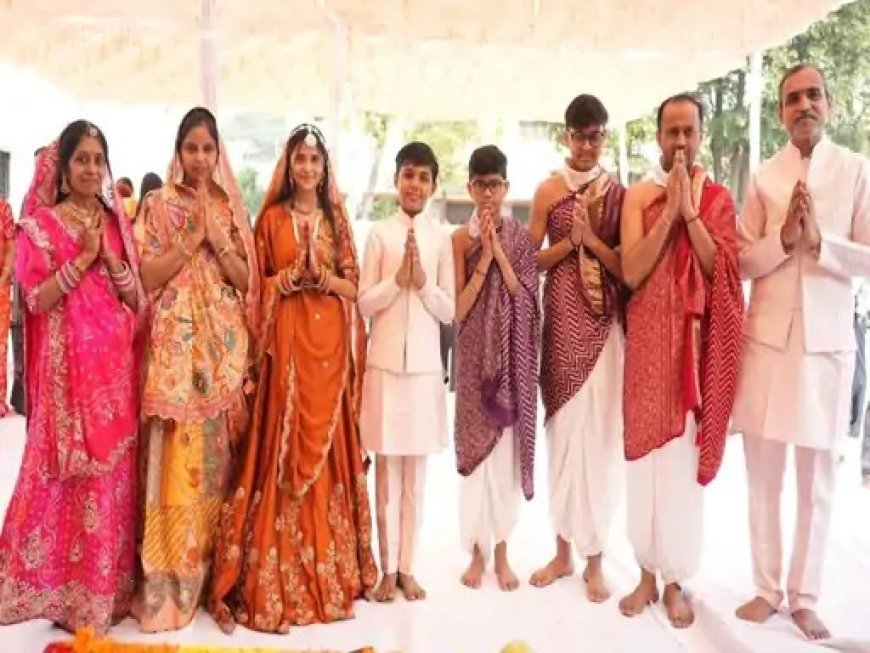 स्विट्जरलैंड घूमने के सपने छोड़ मोक्ष की राह पर सुरभि