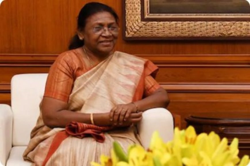 7 फरवरी को राष्ट्रपति द्रौपदी मुर्मू का जगदलपुर दौरा, बस्तर पंडुम उद्घाटन में होंगी शामिल