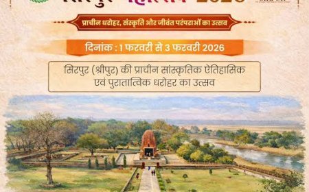 महानदी तट पर आयोजित दिव्य आरती, श्रद्धा और भक्ति का अनुपम अनुभव