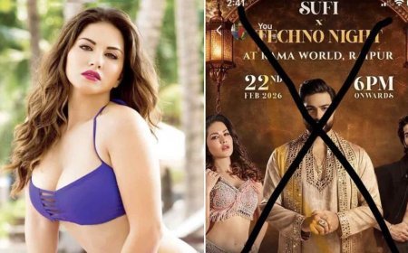 सनी लियोनी के रायपुर शो पर बवाल, बजरंग दल ने कहा- CG में अश्लीलता नहीं चलेगी