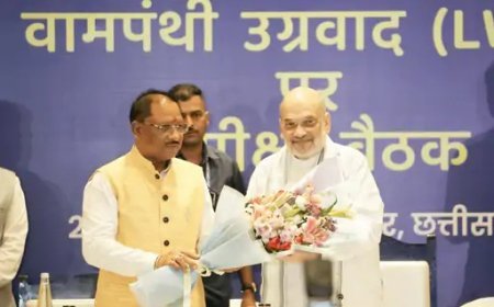 नक्सलवाद पर निर्णायक बैठक: 7 फरवरी को छत्तीसगढ़ आएंगे अमित शाह, बनेगी अंतिम रणनीति