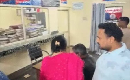 थाने में हंगामा, वीडियो वायरल: कांग्रेस नेता समेत 6 पर FIR, SSP ने TI को लगाई कड़ी फटकार