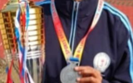 छत्तीसगढ़ की बेटी वैदेही सिन्हा ने रचा इतिहास, राष्ट्रीय बेसबॉल में जीता सिल्वर मेडल