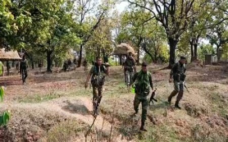 डेडलाइन से पहले सुरक्षाबलों का बड़ा एक्शन, मुठभेड़ में 3 नक्सली ढेर, एक जवान शहीद
