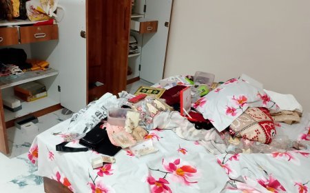 अमलेश्वर में वेल्डिंग व्यवसायी के घर चोरी, ढाई लाख का सामान पार