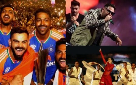 टी-20 वर्ल्ड कप की ओपनिंग सेरेमनी में बॉलीवुड का ‘धमाका’, नोरा फतेही-बादशाह समेत ये सितारे बिखेरेंगे जलवा