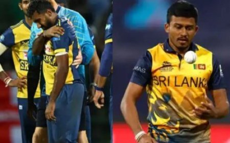T20 World Cup 2026 से चोट के चलते बाहर हुए ईशान, इस खिलाड़ी को मिली श्रीलंकाई टीम में जगह