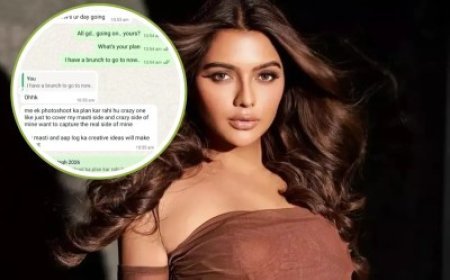 ‘मस्ती 4’ की एक्ट्रेस की प्राइवेट चैट हुए लीक? साइबर ठगी की शिकार हुईं रुही सिंह, अभिनेत्री ने दी वॉर्निंग