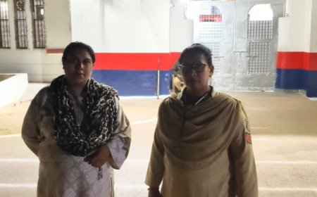 वर्दी पर दाग: चोरी की सोने की ज्वेलरी गबन मामले में 9 माह की गर्भवती महिला प्रधान आरक्षक गिरफ्तार