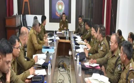 अपराध नियंत्रण पर सख्त हुए दुर्ग SSP, थाना प्रभारियों को 16 सूत्रीय कार्ययोजना लागू करने के निर्देश