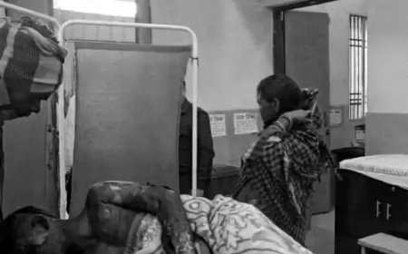 रायगढ़ कार्बन प्लांट हादसा: बच्ची, पति-ससुर समेत चार की मौत, NH-49 पर चक्काजाम