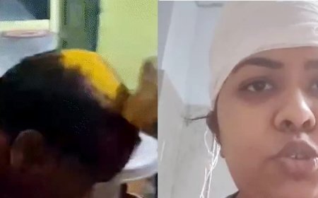 सनसनीखेज वारदात: नाबालिग ने घर में घुसकर परिवार पर लोहे की रॉड से किया हमला, तीन गंभीर घायल