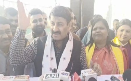 मैनपाट में भोजपुरी गायक मनोज तिवारी हुए हैरान, कहा- पहली बार सुना कि ‘इहां पानी नीचे से ऊपर जा ता, न्यूट्रल गाड़ी ऊपर खिंचा ता’