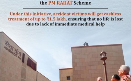 प्रधानमंत्री राहत स्कीम लागू… सड़क हादसा पीड़ितों को मिलेगा 1.5 लाख तक मुफ्त इलाज