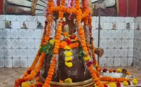 शिवधाम कोड़िया का ‘भुइं फोड़ शिवलिंग’: घुरूवा से ज्योतिर्लिंग तक आस्था की अद्भुत गाथा