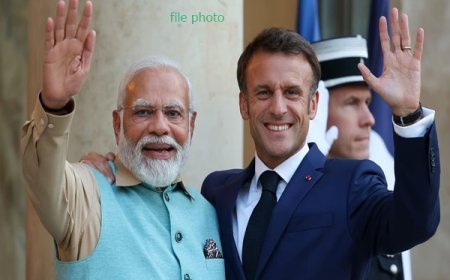 PM मोदी और राष्ट्रपति मैक्रों का 17 फरवरी को मुंबई दौरा, वेस्टर्न एक्सप्रेस हाईवे 13 घंटे तक बंद