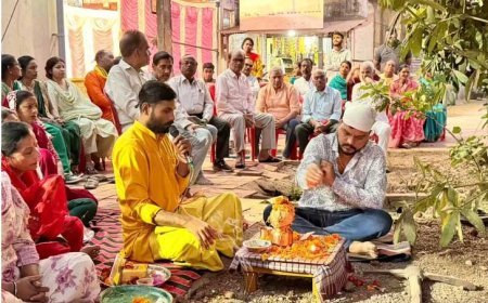 महाशिवरात्रि पर शांति नगर में ‘खाटू धाम’ निर्माण का शुभारंभ