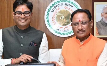 24 फरवरी को पेश होगा छत्तीसगढ़ का बजट, वित्त मंत्री ओपी बोले- महिलाओं, युवाओं और किसानों के लिए रहेगा खास