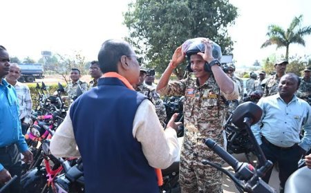 अबूझमाड़ में सुरक्षा को नई रफ्तार… 200 हाईटेक बाइक से मजबूत होगा नक्सल मोर्चा, ऑपरेशन को इस तरह मिलेगा नया बल