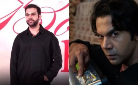 राजकुमार राव ने वजन बढ़ने को लेकर तोड़ी चुप्पी, बोले- भर-भरकर पिज्जा और मिठाइयां…