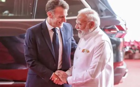 भारत में बनेगा दुनिया का सबसे ऊंचाई तक उड़ने वाला हेलिकॉप्टर, मोदी-मैक्रों ने मजबूत किए रिश्ते