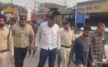 फरार हिस्ट्रीशीटर रोहित तोमर गिरफ्तार, 6 साल पुराने वारंट में कार्रवाई