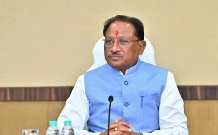 जल संरक्षण को जनआंदोलन बनाएगी सरकार : विष्णु देव साय