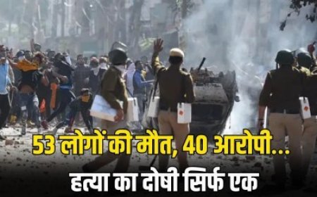 53 लोगों की मौत, 40 आरोपी… हत्या का दोषी सिर्फ एक, दिल्ली दंगों पर 6 साल बाद आया फैसला
