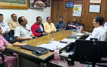 एनईपीपी में अटका प्रमोशन: बीएसपी कर्मियों की ग्रेडिंग पारदर्शिता पर उठे सवाल