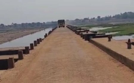 रेत माफिया बेखौफ… दुलना एनीकेट पर मंडरा रहा मौत का खतरा! जल आपूर्ति से खिलवाड़ कब तक?