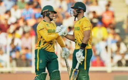 साउथ अफ्रीका ने वेस्टइंडीज को दी शिकस्त, टीम इंडिया के सेमीफाइनल की राह हुई आसान, जानें कैसे