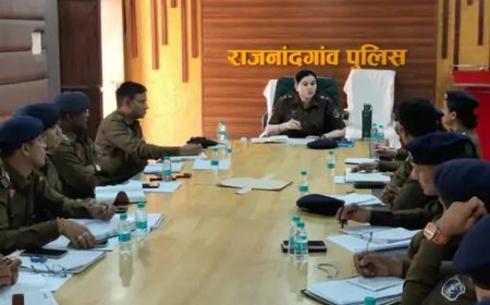 होली पर राजनांदगांव में ‘सुरक्षा कवच’: 700 जवान तैनात, ड्रोन से रखी जाएगी पैनी नजर