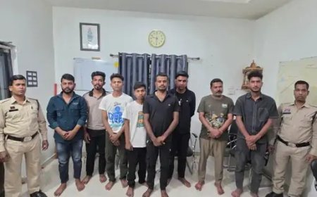 विधायक कॉलोनी के पीछे देर रात हंगामा: कैटरर्स के दो गुटों में खूनी झड़प, VIDEO वायरल होते ही 7 गिरफ्तार