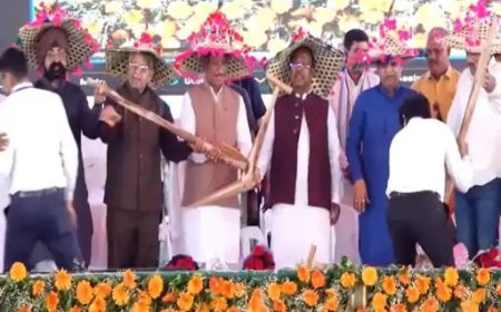 होली से पहले किसानों को 10,324 करोड़ की सौगात, बिलासपुर से CM साय ने किया ट्रांसफर