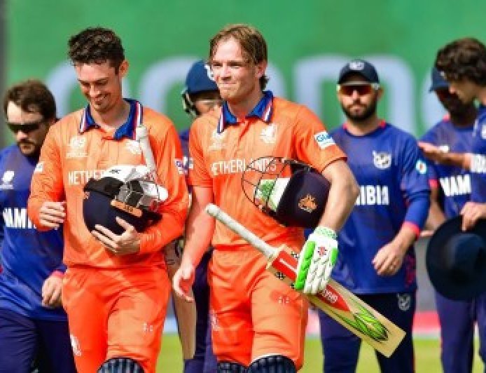 T20 वर्ल्ड कप में नीदरलैंड ने नामीबिया को हराकर रचा इतिहास, अब तक कोई एसोसिएट टीम नहीं कर सकी ऐसा