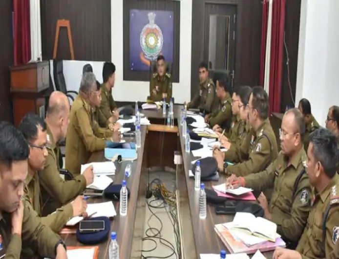 अपराध नियंत्रण पर सख्त हुए दुर्ग SSP, थाना प्रभारियों को 16 सूत्रीय कार्ययोजना लागू करने के निर्देश