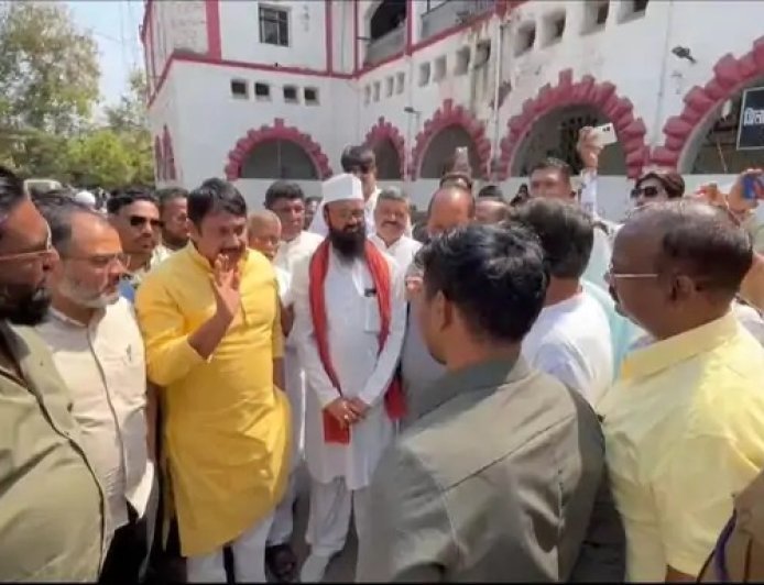 देवबलौदा महाशिवरात्रि मेले में विवाद: मुस्लिम दुकानदारों से कथित दुर्व्यवहार पर कार्रवाई की मांग