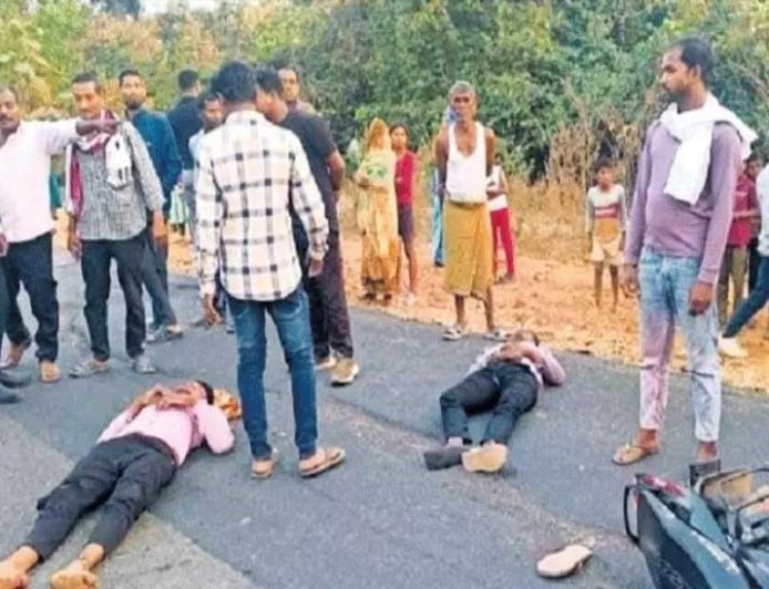 रफ्तार ने ली पांच जिंदगियां: रायपुर-बिलासपुर में दो भीषण सड़क हादसे