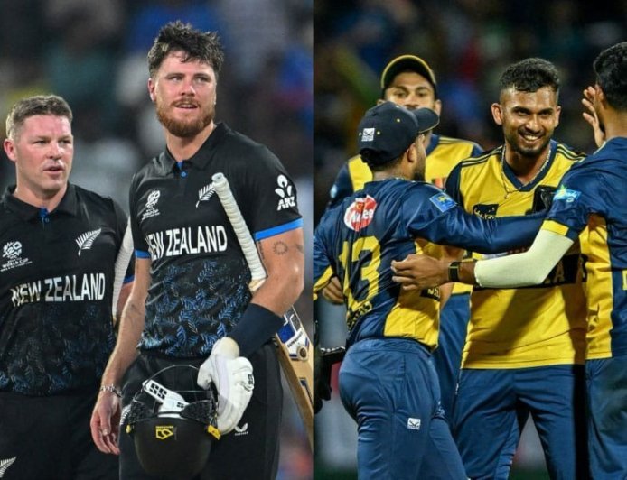 सुपर-8 में ‘करो या मरो’ मुकाबला: श्रीलंका-न्यूजीलैंड आमने-सामने