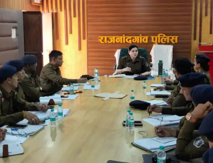 होली पर राजनांदगांव में ‘सुरक्षा कवच’: 700 जवान तैनात, ड्रोन से रखी जाएगी पैनी नजर