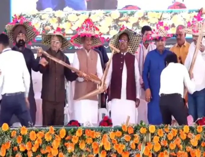 होली से पहले किसानों को 10,324 करोड़ की सौगात, बिलासपुर से CM साय ने किया ट्रांसफर