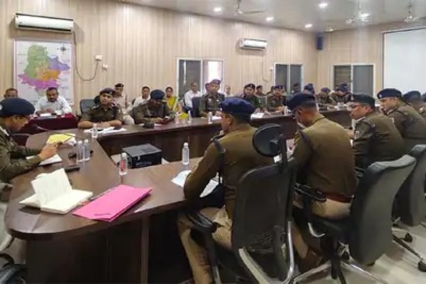 होली से पहले सख्त एक्शन प्लान:  पुलिस को बदमाशों की धरपकड़ और विजुअल पुलिसिंग के निर्देश