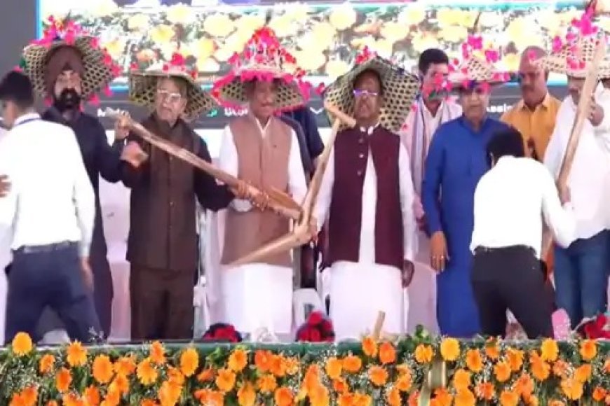 होली से पहले किसानों को 10,324 करोड़ की सौगात, बिलासपुर से CM साय ने किया ट्रांसफर