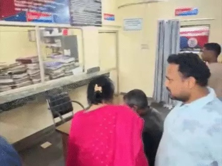 थाने में हंगामा, वीडियो वायरल: कांग्रेस नेता समेत 6 पर FIR, SSP ने TI को लगाई कड़ी फटकार